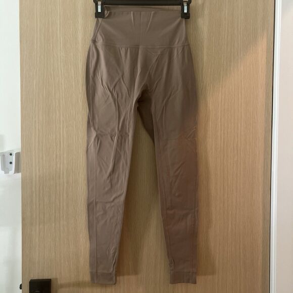 Set Pants - SET ACTIVE Sportbody Leggings Tan Nude Brown Small Athletic Activewear Womens